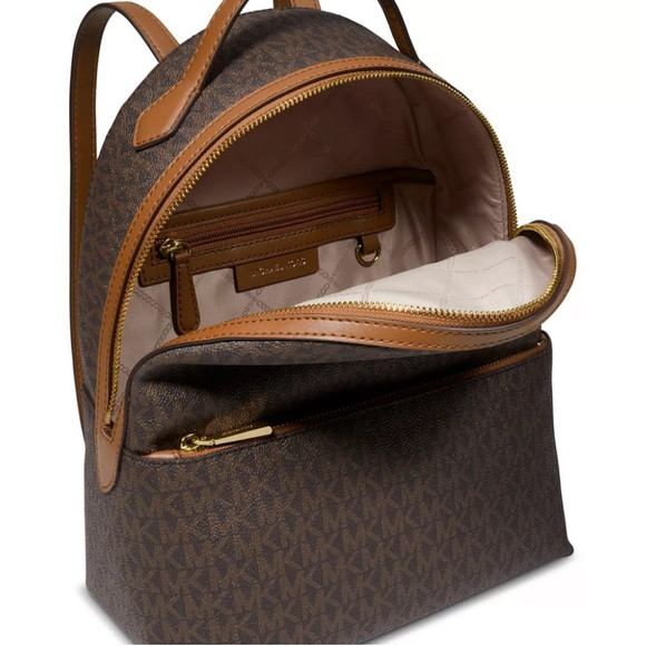 Michael Kors Logo Valerie Medium Backpack